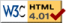 Valid HTML 4.01!