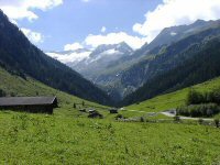 Zillertaler Landschaft im Sommer